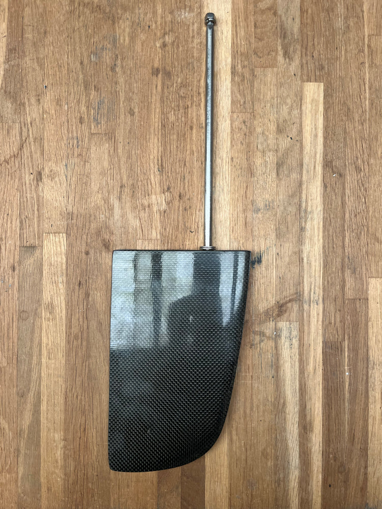 Fenn Double Downwind Rudder