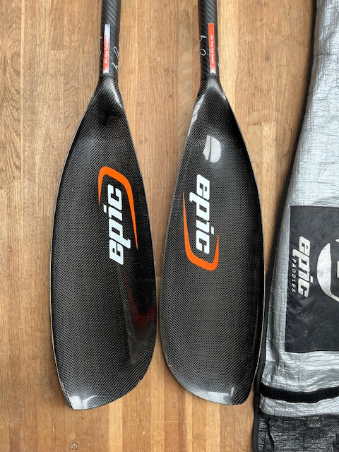 USED - Epic Full carbon Mid Paddle