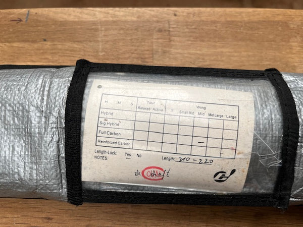 USED - Epic Full carbon Mid Paddle