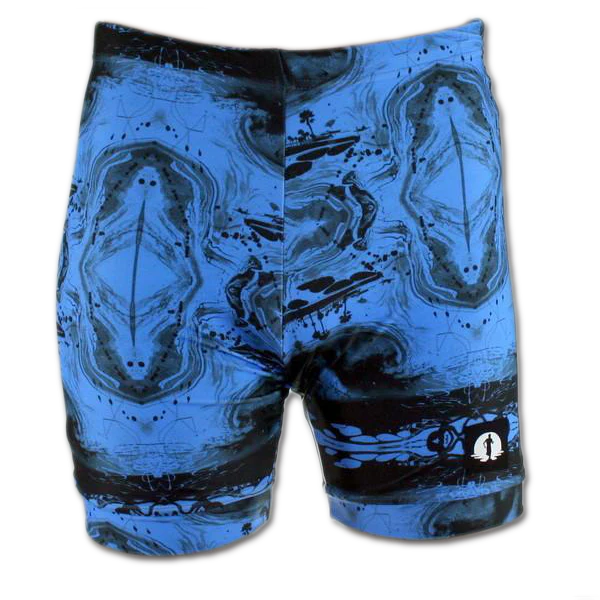 Funky Pants Classic Shorts - Island Wave