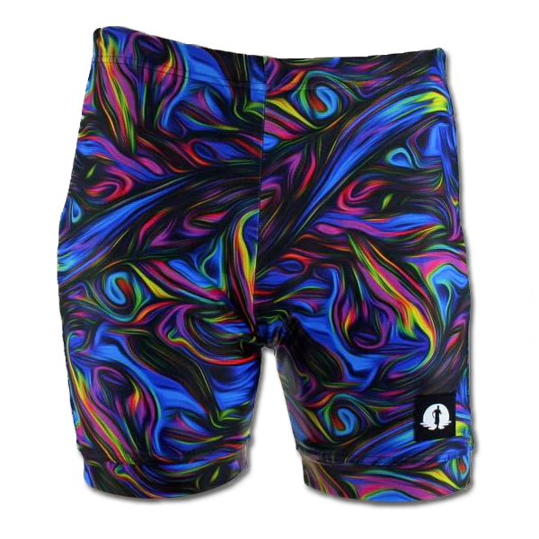 Funky Pants Classic Shorts - Peacock Marine