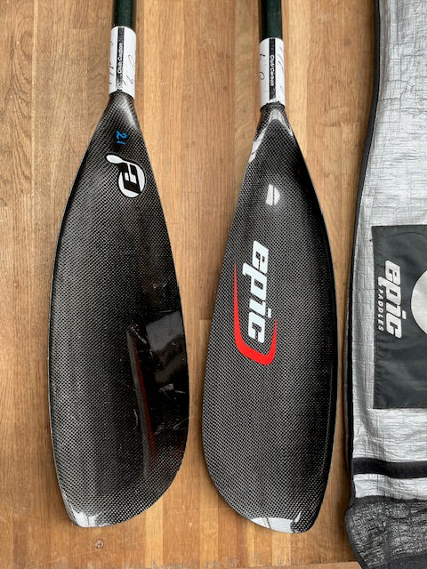USED - Epic Club Carbon Mid Paddle