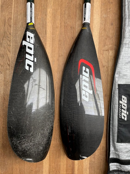 USED - Epic Club Carbon Mid Paddle
