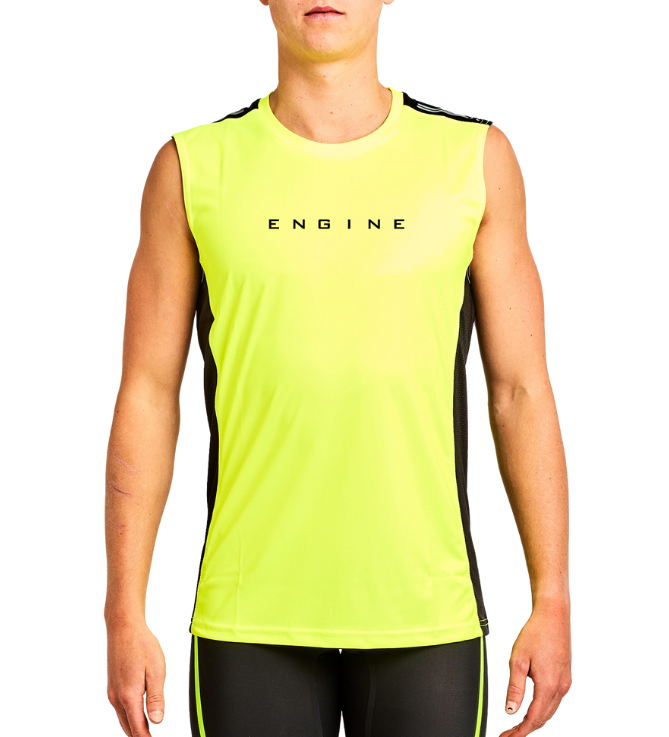 Engine Hi Vis Tank