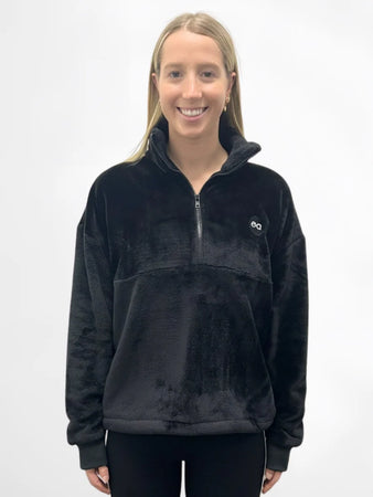 Teddy 1/4 zip