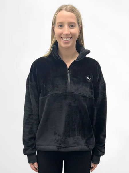 Teddy 1/4 zip