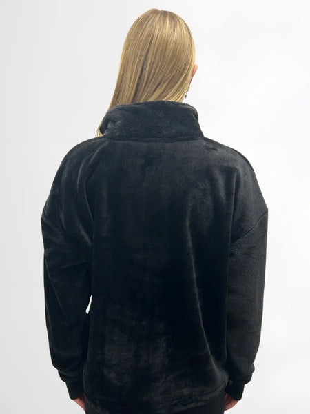 Teddy 1/4 zip