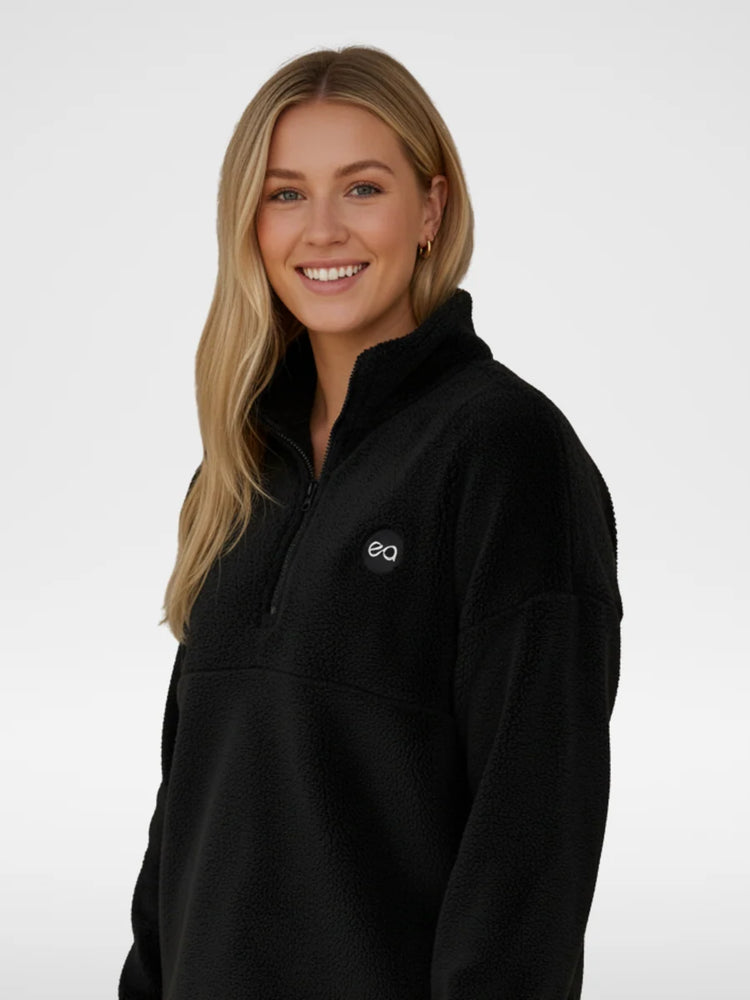 Teddy 1/4 zip