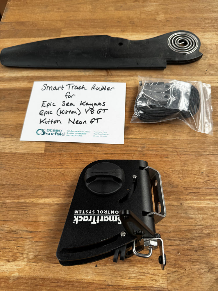 Epic Smart Track Rudder - Sea Kayak, Kirton V8GT, Neon GT