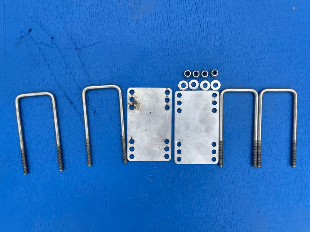 Lawler V Bar Fittings - U Bolt / T Bolt