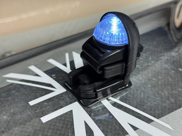 Kirton Hooded Clip-On (GoPro) Deck Light