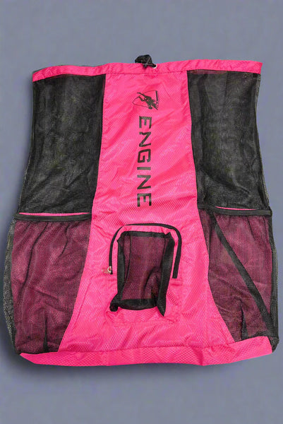 Engine Mesh Backpack
