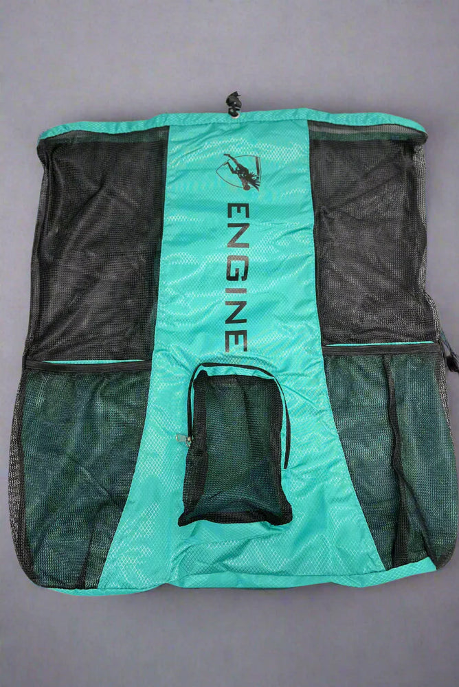 Engine Mesh Backpack