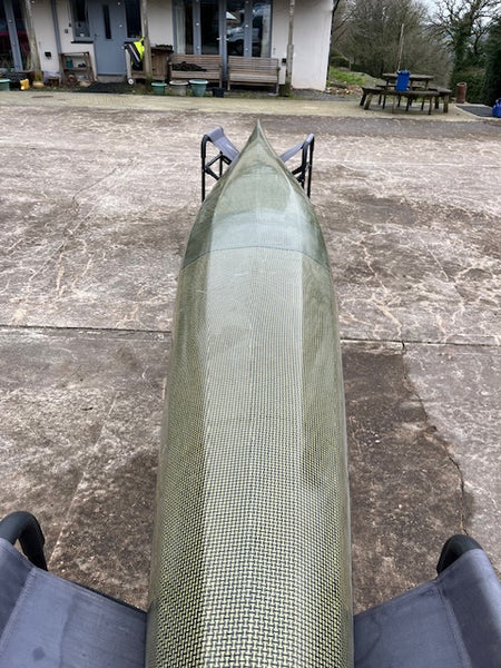 USED BOAT - Prijon Barracuda RS Carbon/Aramid