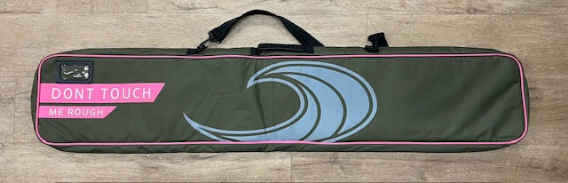 Wetiz Paddle Bag - Pink and Green