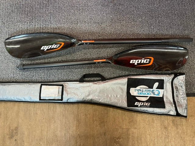USED - Epic Full carbon Mid Paddle