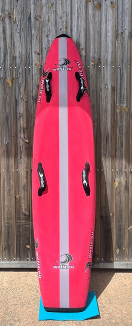Wetiz Nipper Board - Red