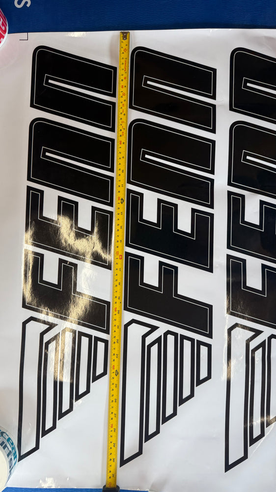 Fenn Stickers