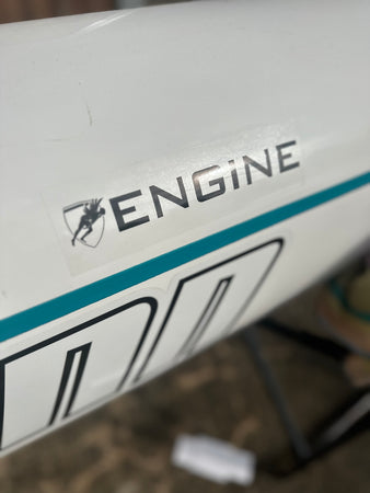 Engine Clear Stickers
