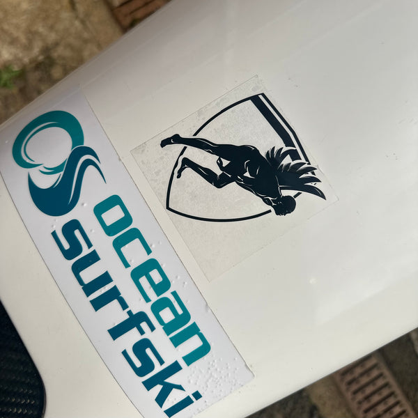 Engine Clear Stickers
