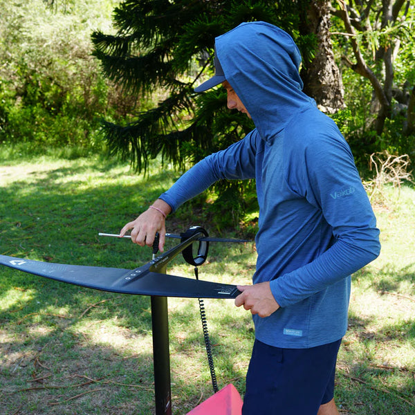UV Hooded Ocean Tech Tea