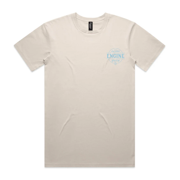Engine T-Shirt Loop Print
