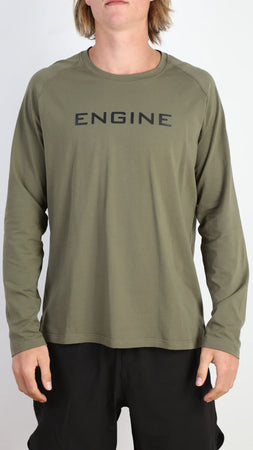 Engine long sleeve tee