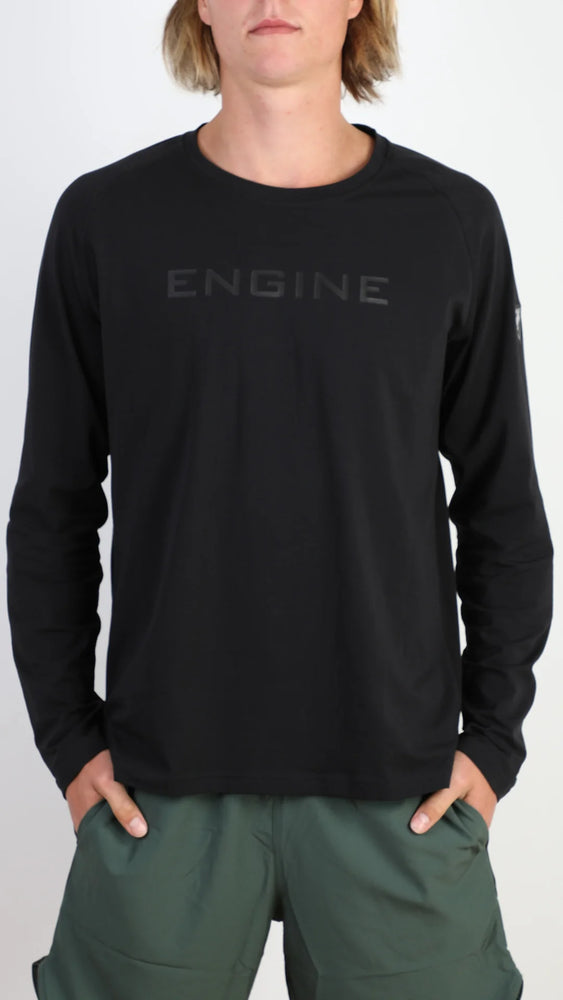 Engine long sleeve tee