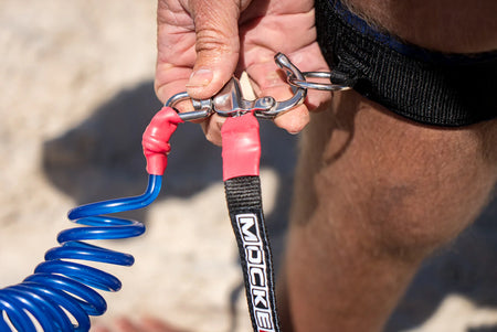 Mocke Life Line Quick Release Calf Leash - Orange