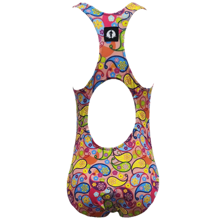 Funky Swimsuit - Paisley