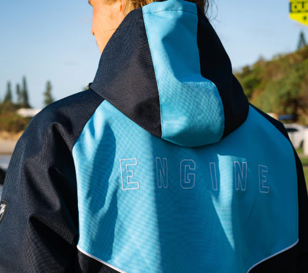 Engine Deck Parka - Stadium