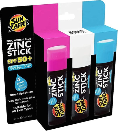 Sun Zapper Zinc Stick