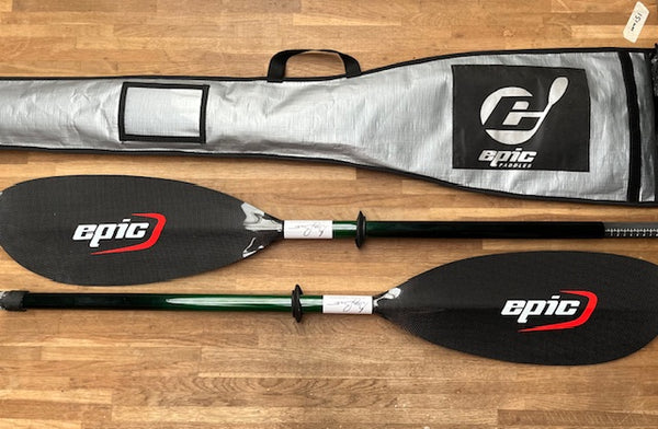 Ocean Surfski - Clearance- Epic CC Touring Paddle - Relaxed