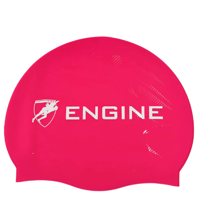 Engine GEO Silicone Swim Cap