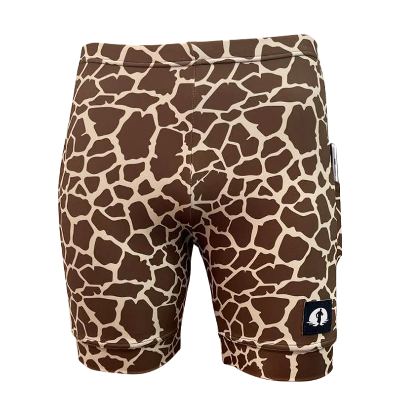 Funky Pants Classic Shorts -Giraffe