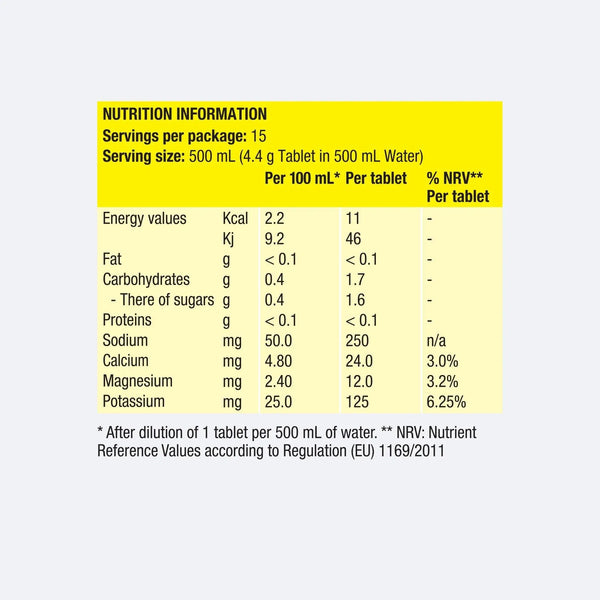 Precision Fuel & Hydration Electrolyte Tablets