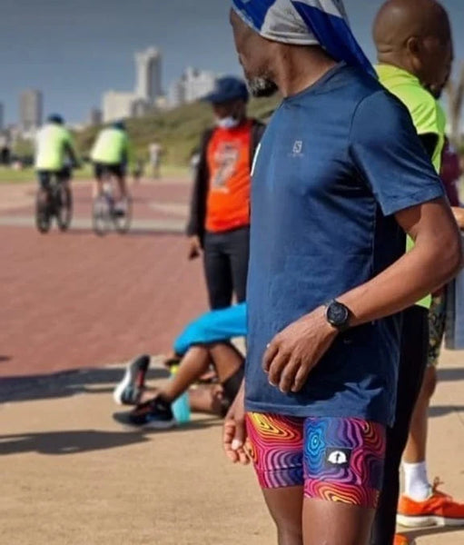 Funky Pants Weird Swirl Shorts