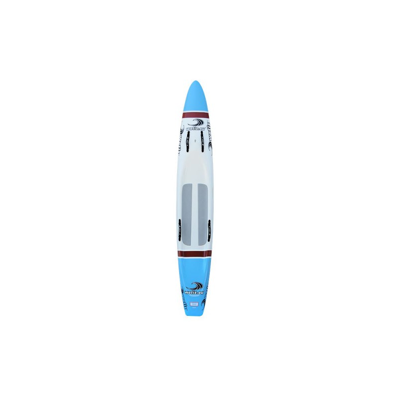 Wetiz Flora Race Board - Blue and White Retro