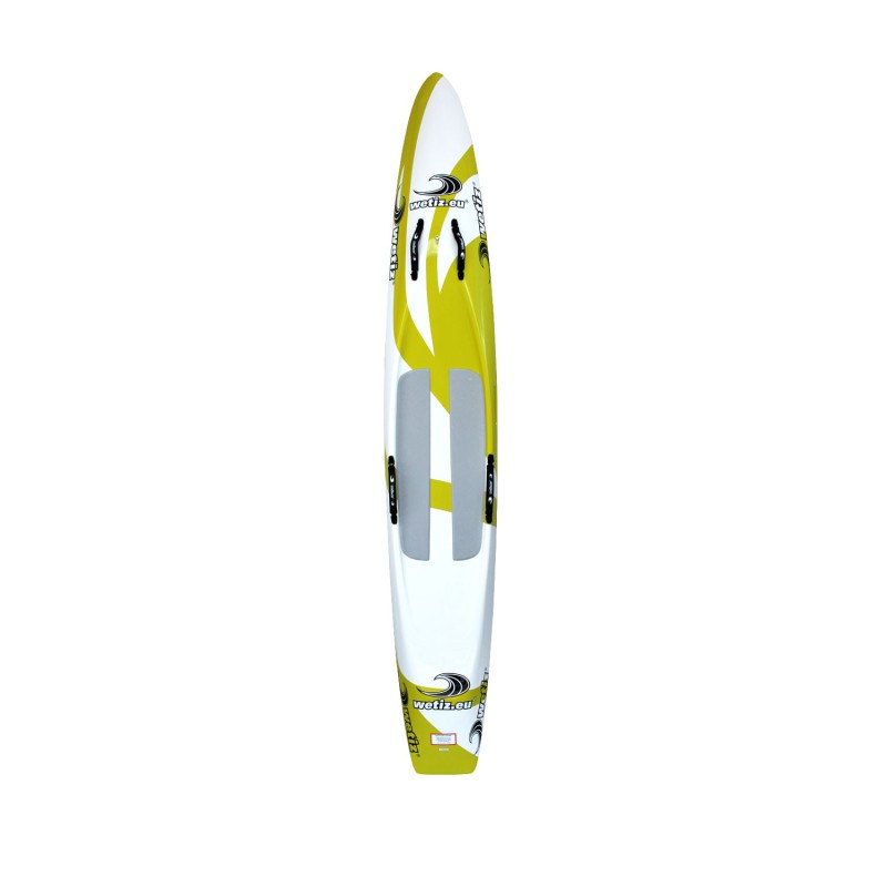 Wetiz Merak Race Board - Green with White