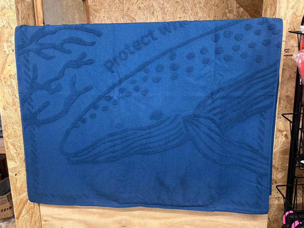 Ocean Born - Protect What You Love Towel
