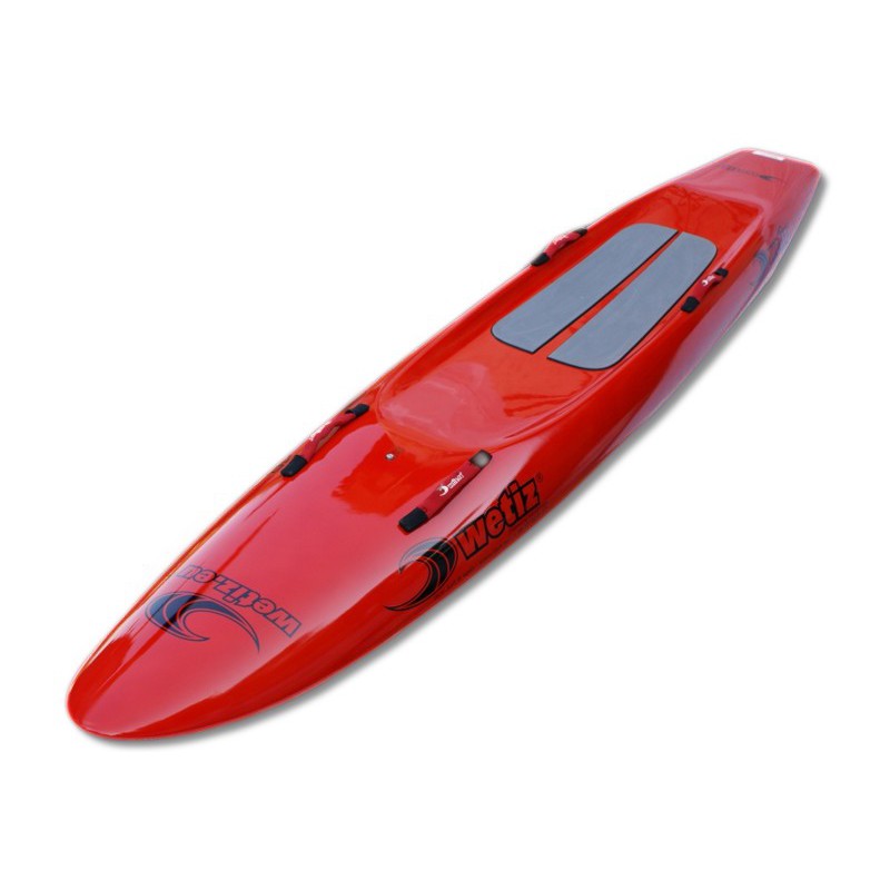Wetiz Trance Race Board - Standard Construction - Red