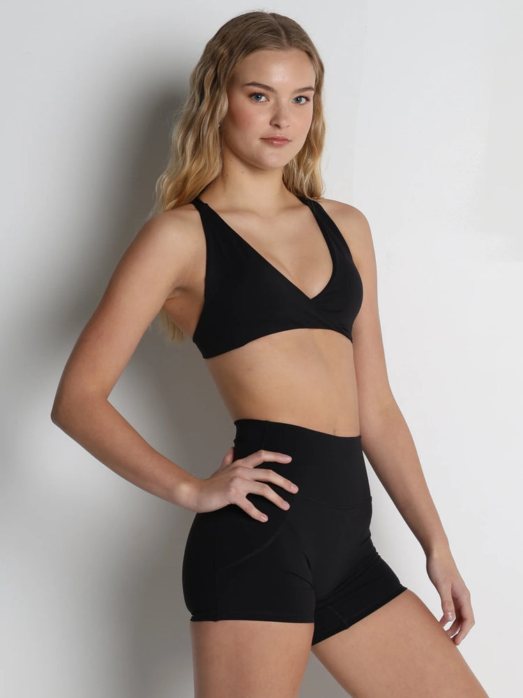 Engine V-neck Sports Bra