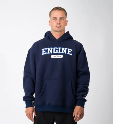 Engine Varsity Hoodie