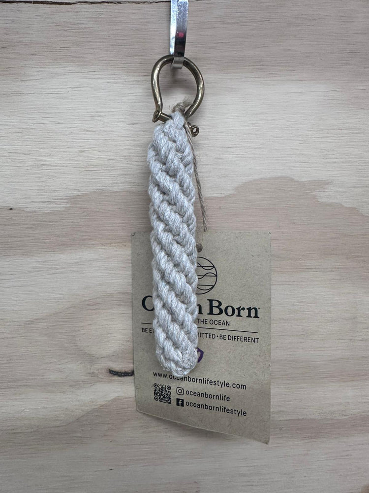 Ocean Born keyring